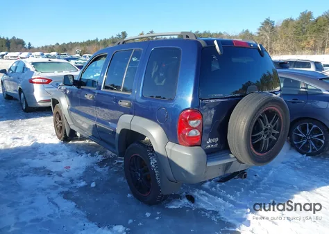 2006 Jeep Liberty Sport from USA, damaged, VIN 1J4GL48K96W130359